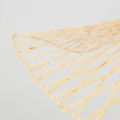 Fabrique de Styles Abat-jour non électrifié en bambou d65cm - Libellule* Suspensions