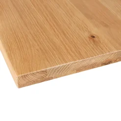 Fabrique de Styles Allonge pour table à manger en chêne 200x100cm - Manny* Table De Salle À Manger