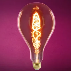 Fabrique de Styles Ampoule spiral poire xl e* Ampoules Et Cordons Électriques