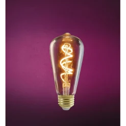 Fabrique de Styles Ampoule spirale poire e* Ampoules Et Cordons Électriques