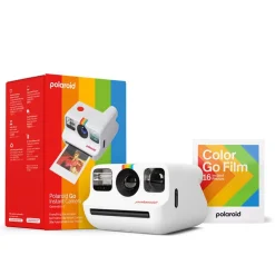 Fabrique de Styles Appareil photo Polaroid Go Génération 2 blanc avec film couleur* Multimédia
