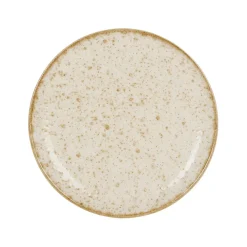 Fabrique de Styles Assiette à dessert d20.5cm en faience - lisere* Assiettes