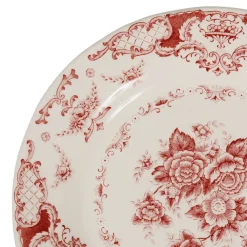 Fabrique de Styles Assiette à dessert en faience d20cm - clothilde* Assiettes