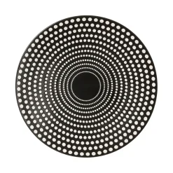 Fabrique de Styles Assiette à dessert en grès pois d20.5cm - galaxy* Assiettes
