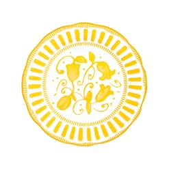 Fabrique de Styles Assiette à dessert en porcelaine d21cm - Napoli* Assiettes