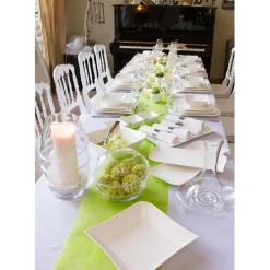 Fabrique de Styles Assiette à dessert en porcelaine d20.4cm - melody* Assiettes