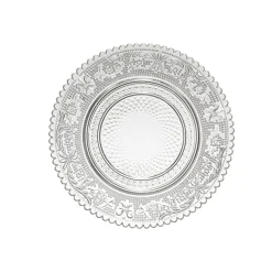 Fabrique de Styles Assiette à pain en verre d15cm - classica* Assiettes