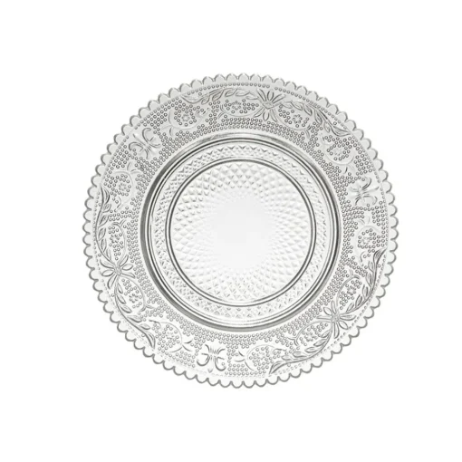 Fabrique de Styles Assiette à pain en verre d15cm - classica* Assiettes