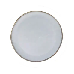 Fabrique de Styles Assiette a dessert en grès nacré d20cm - Nori* Assiettes