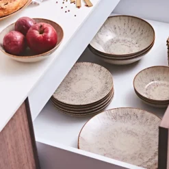 Fabrique de Styles Assiette calotte akaris d22cm en gres* Assiettes