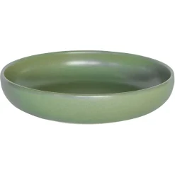 Fabrique de Styles Assiette calotte en gres amande d22cm - Uno* Assiettes