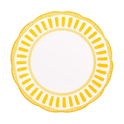 Fabrique de Styles Assiette calotte en porcelaine d22cm - Napoli* Assiettes