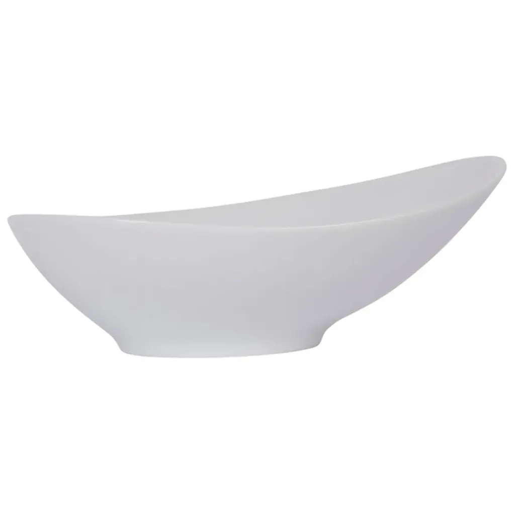Fabrique de Styles Assiette calotte en porcelaine d19cm - Galet* Assiettes