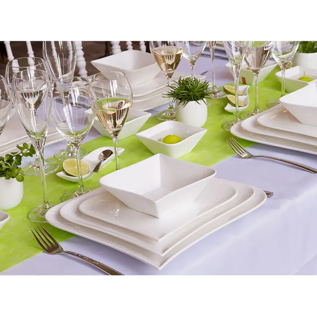 Fabrique de Styles Assiette creuse en porcelaine d15.5cm - melody* Assiettes