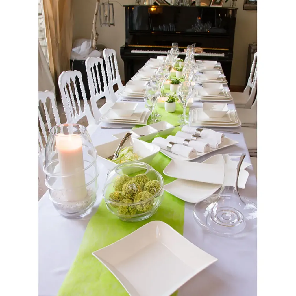 Fabrique de Styles Assiette creuse en porcelaine d15.5cm - melody* Assiettes