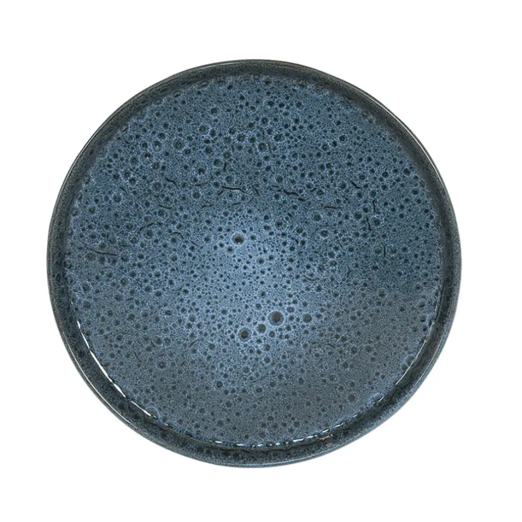 Fabrique de Styles Assiette de dessert en grès d20.5cm - Abysses* Assiettes