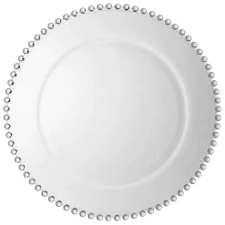 Fabrique de Styles Assiette de présentation en verre - perloa* Plats Et Saladiers