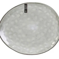 Fabrique de Styles Assiette galet en grès d27.5cm - au gres du temps* Assiettes