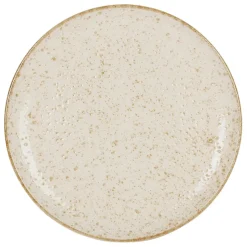 Fabrique de Styles Assiette plate d27.5cm en faience - lisere* Assiettes