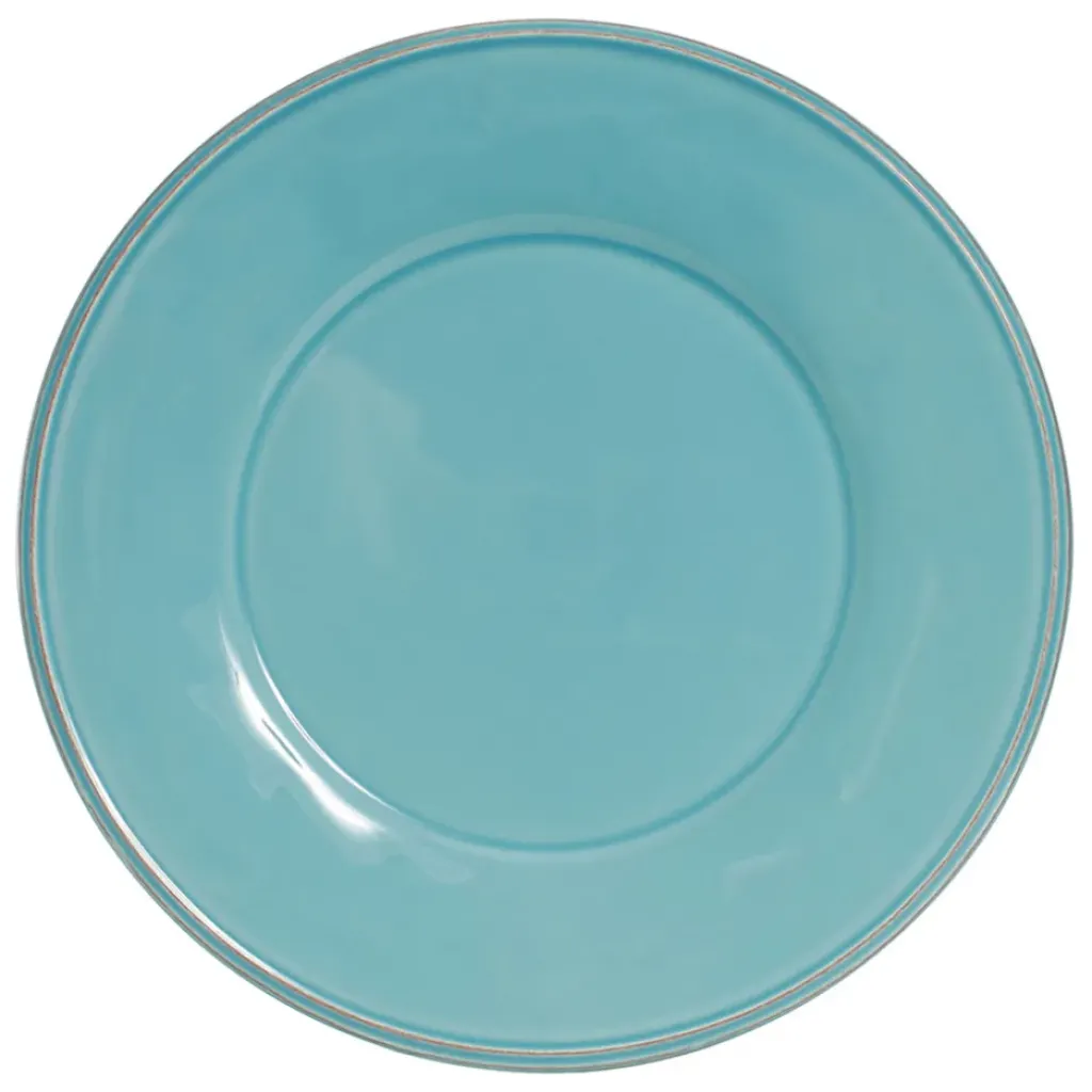 Fabrique de Styles Assiette plate en faïence d28.5cm - constance* Assiettes