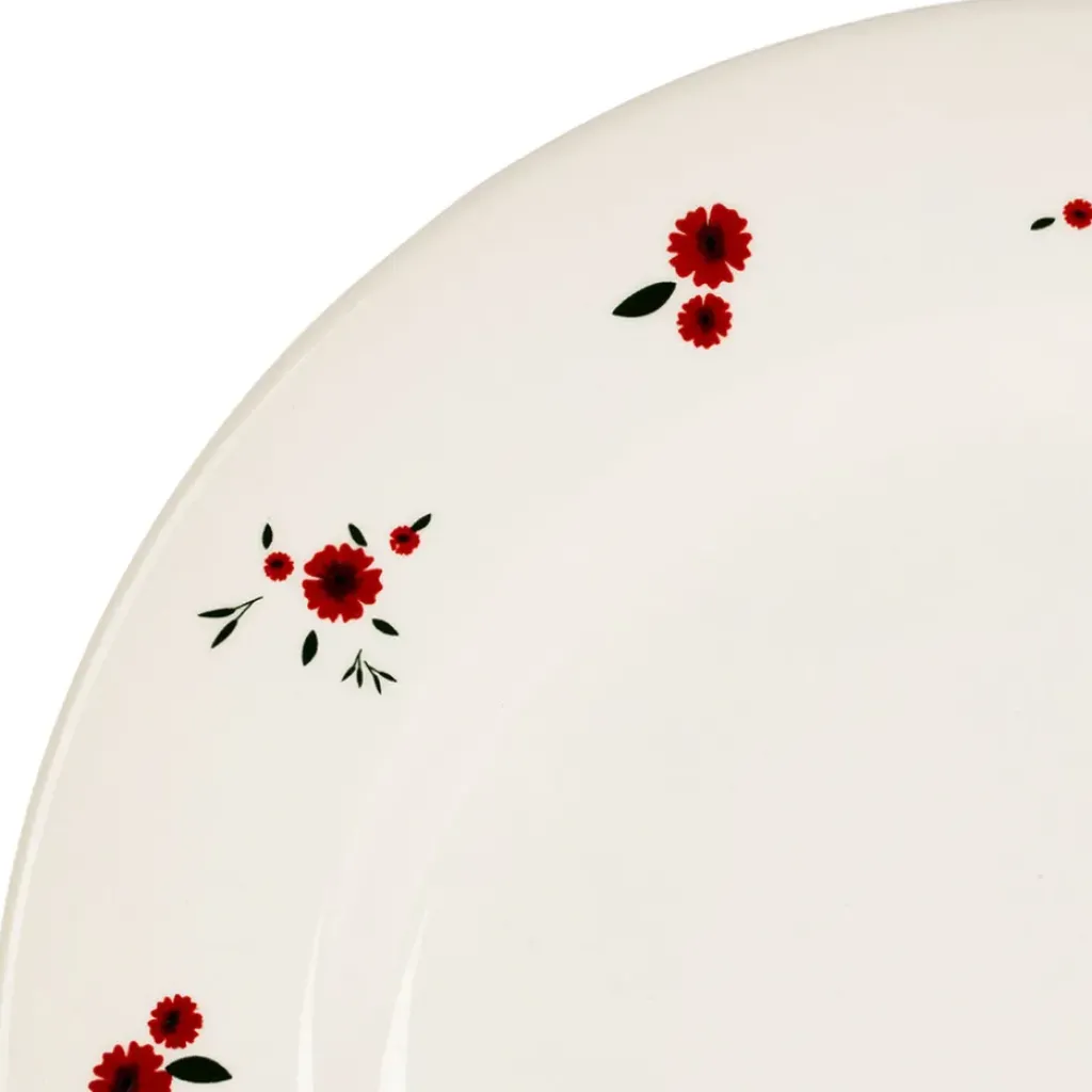 Fabrique de Styles Assiette plate en faience d27cm - Paquerette* Assiettes