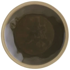 Fabrique de Styles Assiette plate en grès d28cm - Jade* Assiettes