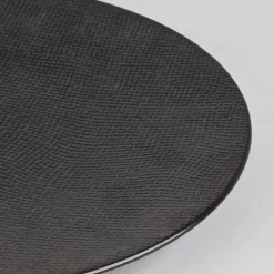 Fabrique de Styles Assiette plate en grès d27cm - Vesuvio* Assiettes