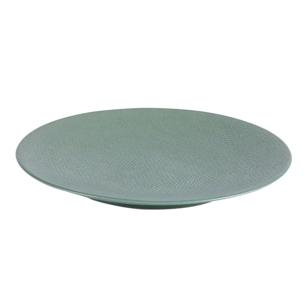 Fabrique de Styles Assiette plate en grès d27cm - Vesuvio* Assiettes