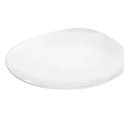 Fabrique de Styles Assiette plate en porcelaine d28cm - Galet* Assiettes
