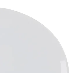 Fabrique de Styles Assiette plate en porcelaine d28cm - Galet* Assiettes