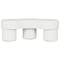 Fabrique de Styles Banc bouclette et fer - Organic* Bancs Et Banquettes