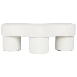 Fabrique de Styles Banc bouclette et fer - Organic* Bancs Et Banquettes