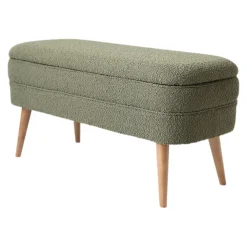 Fabrique de Styles Banc coffre bouclette - Eleonor* Bancs Et Banquettes