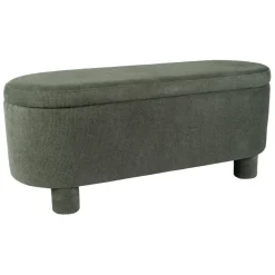 Fabrique de Styles Banc coffre en tissu - Tessia* Bancs Et Banquettes