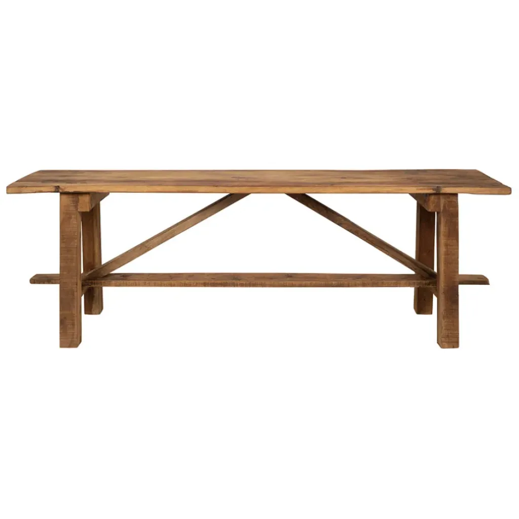 Fabrique de Styles Banc en bois recyclé - Campagne* Bancs Et Banquettes