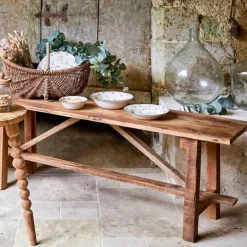 Fabrique de Styles Banc en bois recyclé - Campagne* Bancs Et Banquettes