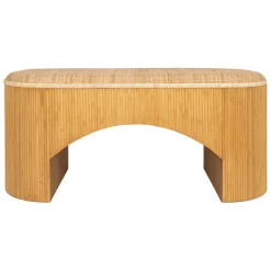 Fabrique de Styles Banc en rotin et bambou - Tamba* Bancs Et Banquettes