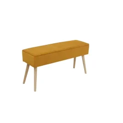 Fabrique de Styles Banc en velours côtelé - Popy* Bancs Et Banquettes