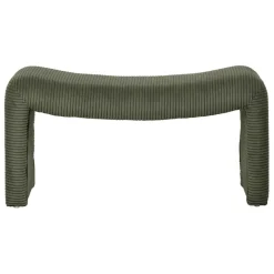 Fabrique de Styles Banc en velours côtelé - Minimal* Bancs Et Banquettes