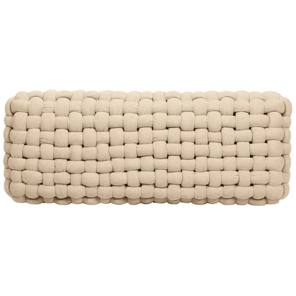 Fabrique de Styles Banc en tissu et pin - Element* Bancs Et Banquettes