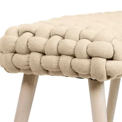 Fabrique de Styles Banc en tissu et pin - Element* Bancs Et Banquettes