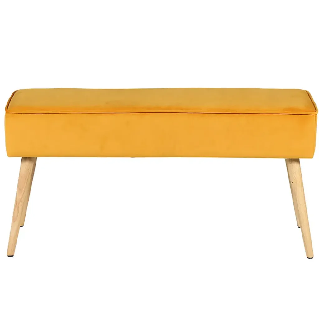 Fabrique de Styles Banc scandinave velours - Popy* Bancs Et Banquettes