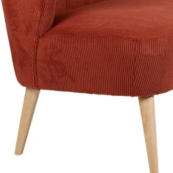 Fabrique de Styles Banquette 2 places en velours côtelé - Eleonor* Bancs Et Banquettes