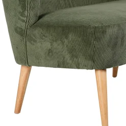 Fabrique de Styles Banquette 2 places en velours côtelé - Eleonor* Bancs Et Banquettes