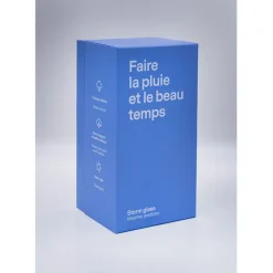Fabrique de Styles Baromètre Storm glass prédiction du temps* Voyage Et Exploration
