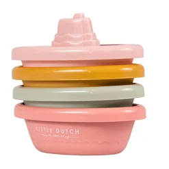 Fabrique de Styles Bateaux de bain à empiler rose*Enfant Jouets