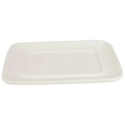 Fabrique de Styles Beurrier en faïence blanc et - damier* Accessoires De Table