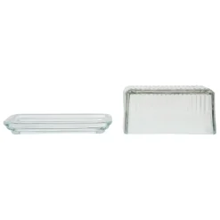 Fabrique de Styles Beurrier en verre* Accessoires De Table