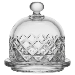 Fabrique de Styles Beurrier rond en verre - Alphe* Accessoires De Table