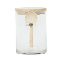 Fabrique de Styles Bocal avec cuillere et couvercle de chez gaston 80cl* Pots Et Bocaux